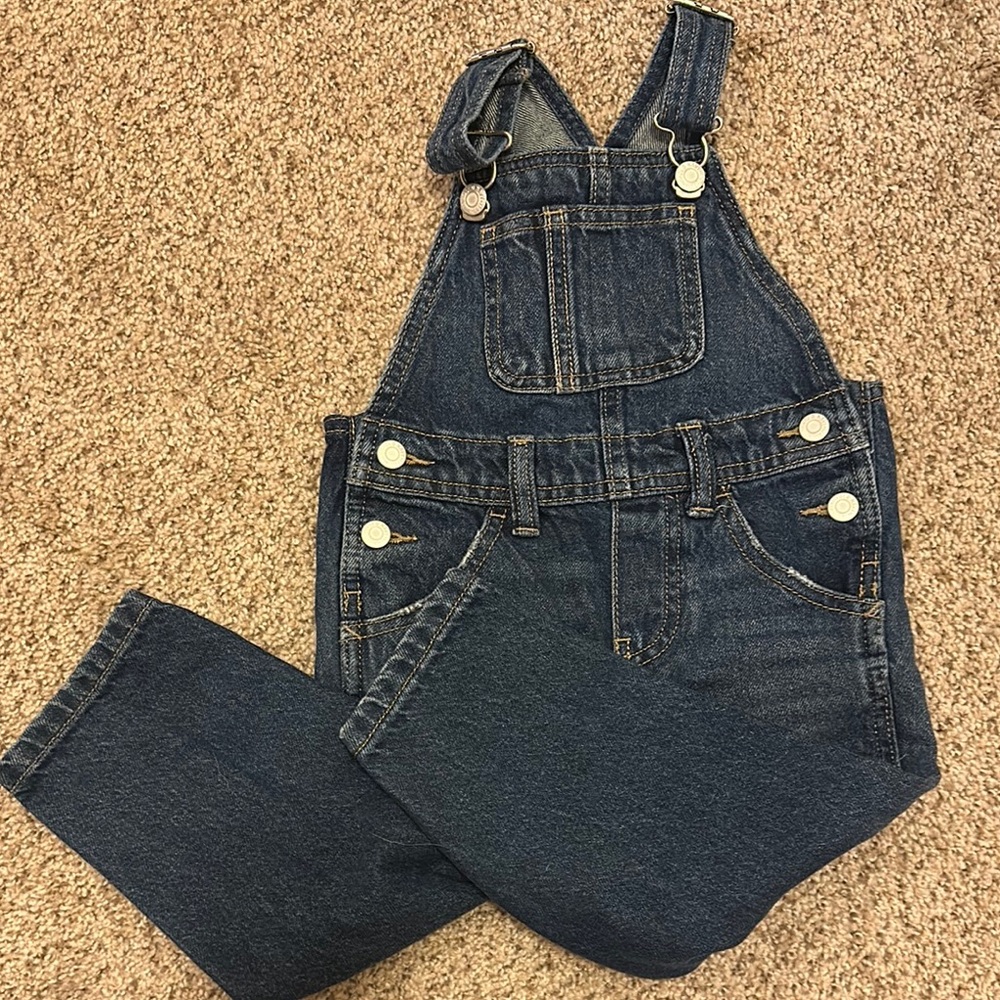 Old Navy Kids Denim Overalls